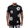 Short Sleeve Men's Flower T Shirt