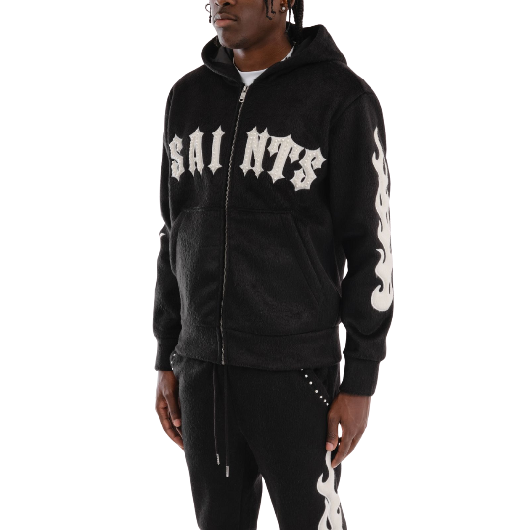 Saints Full Zip Hoodie