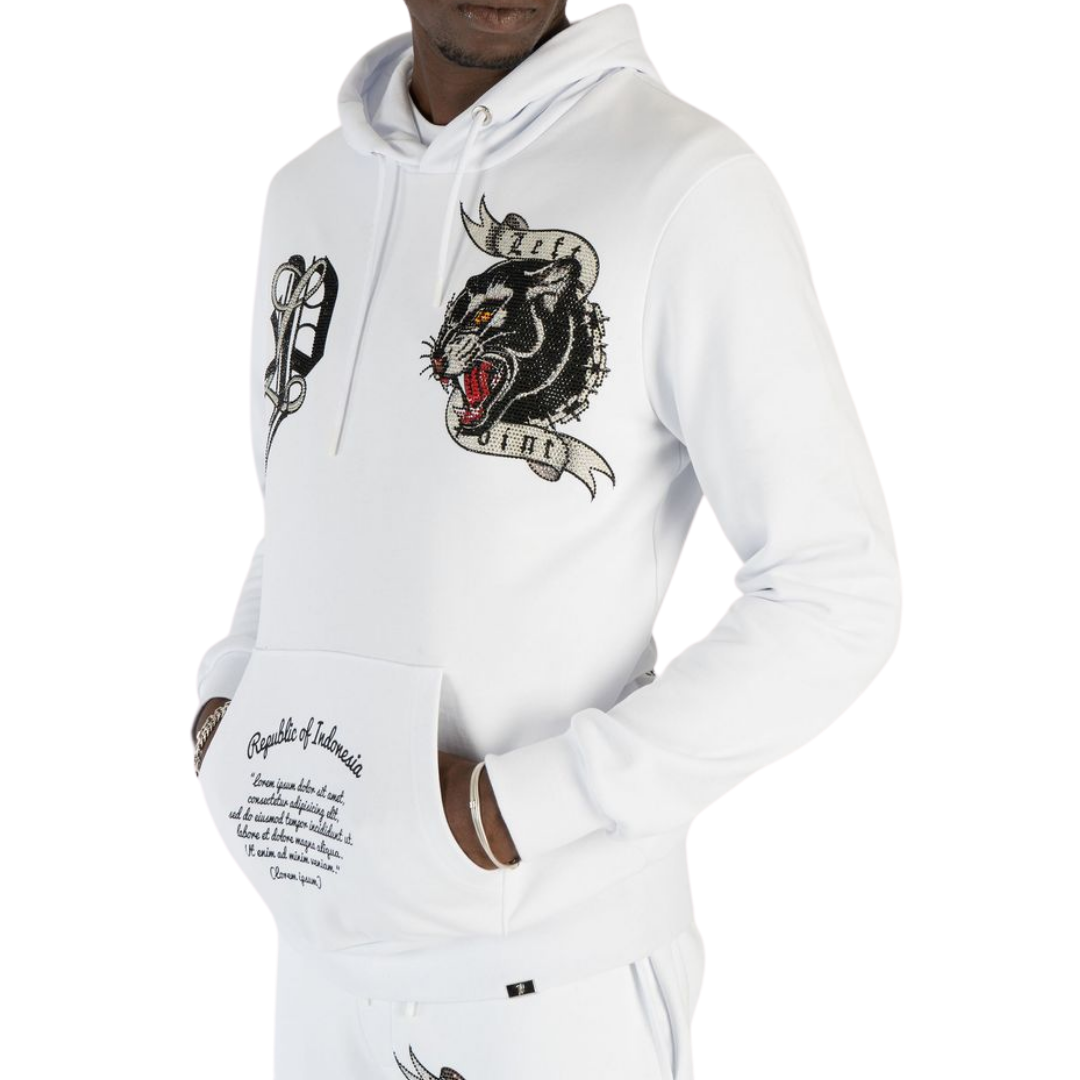Panttig Panther Design - Hoodies & Sweatpants Set