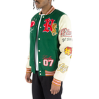 State Of Mind Melton Versity Jacket