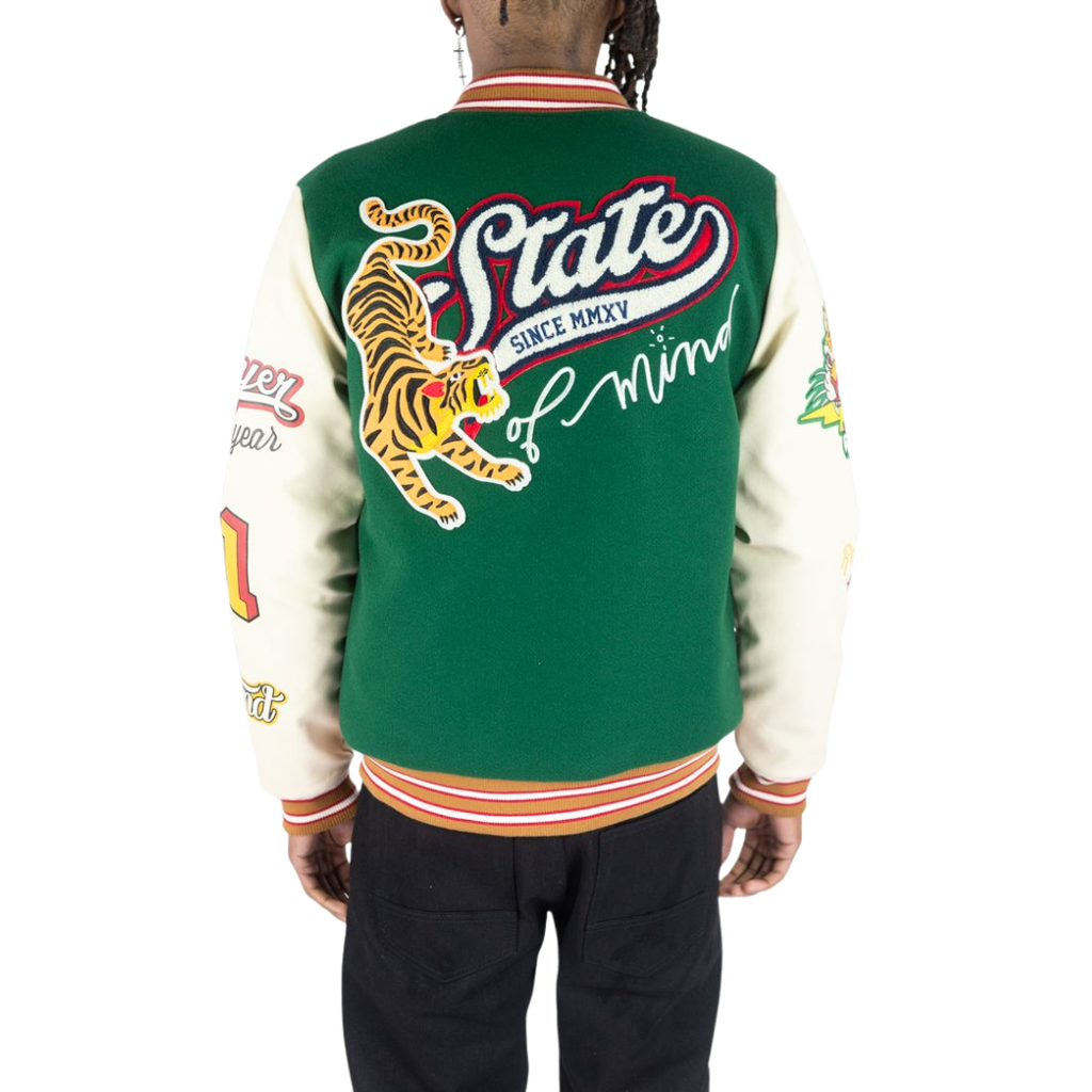 State Of Mind Melton Versity Jacket
