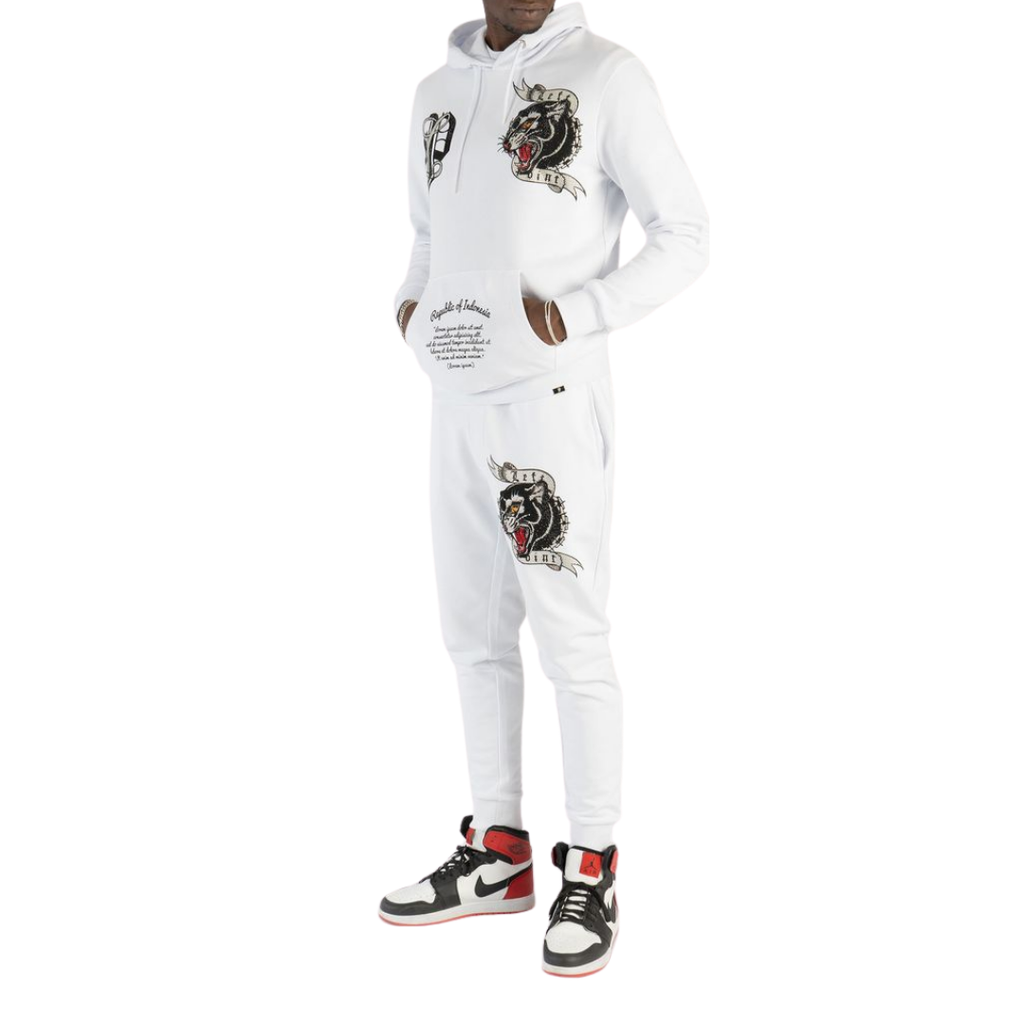 Panttig Panther Design - Hoodies & Sweatpants Set