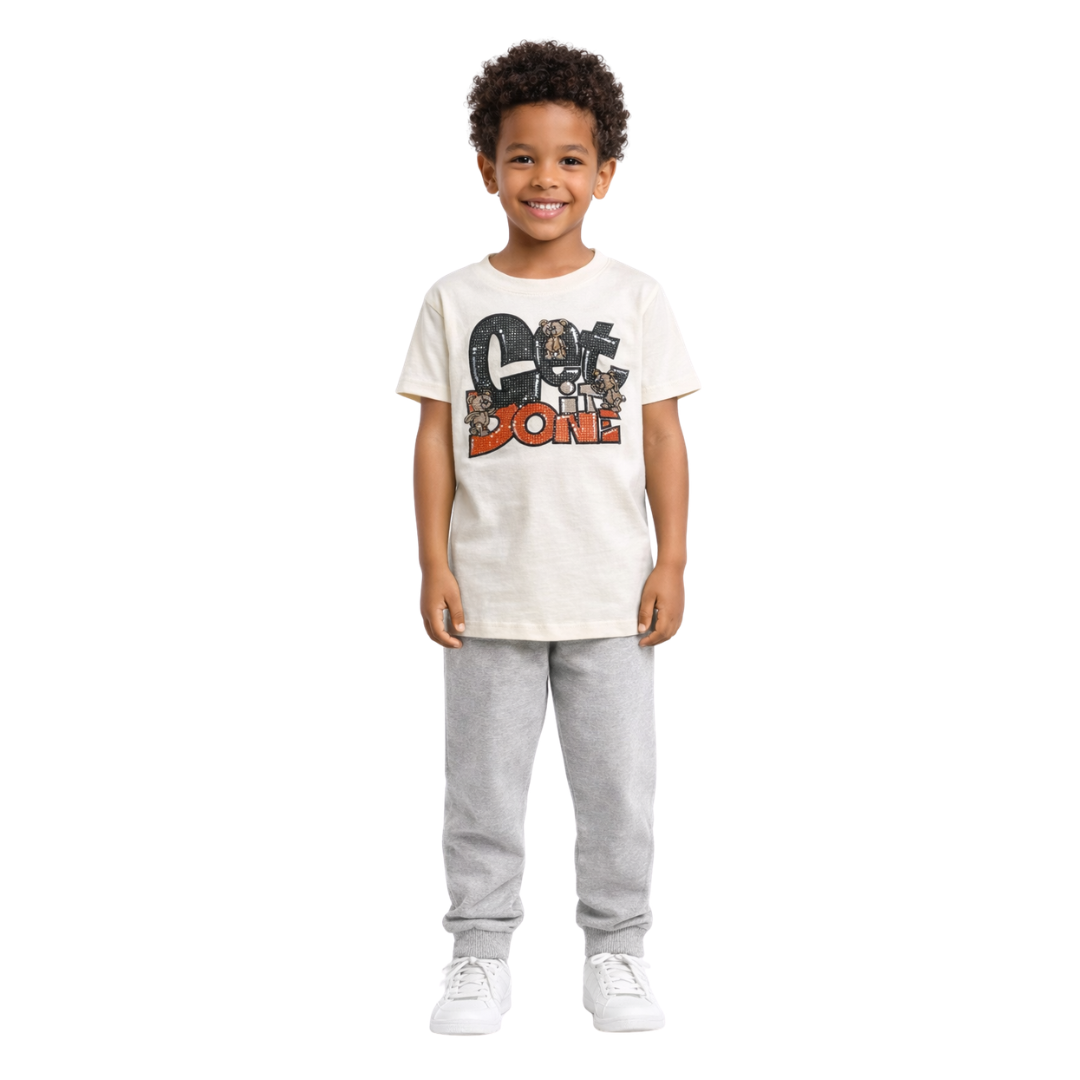Kids Get It Done T-shirt