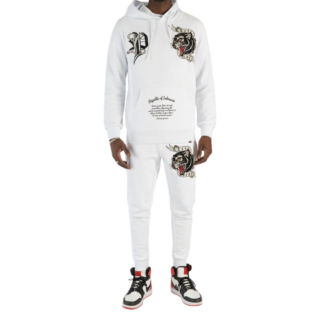Panttig Panther Design - Hoodies & Sweatpants Set