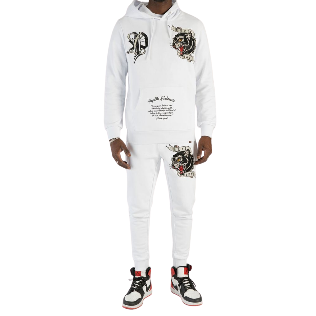 Panttig Panther Design - Hoodies & Sweatpants Set