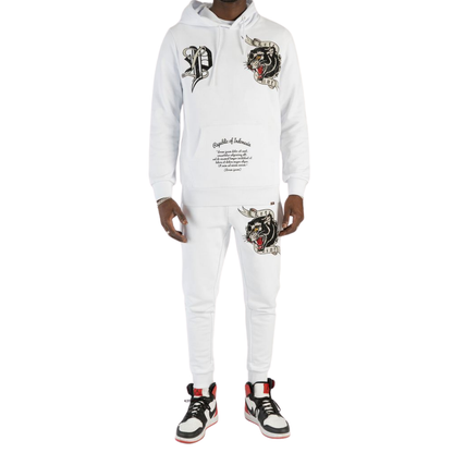 Panttig Panther Design - Hoodies & Sweatpants Set