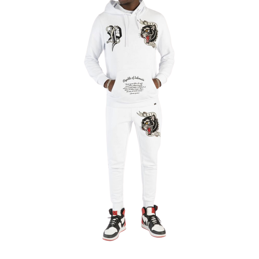 Panttig Panther Design - Hoodies & Sweatpants Set