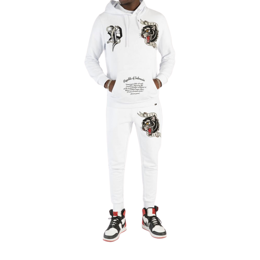 Panttig Panther Design - Hoodies & Sweatpants Set