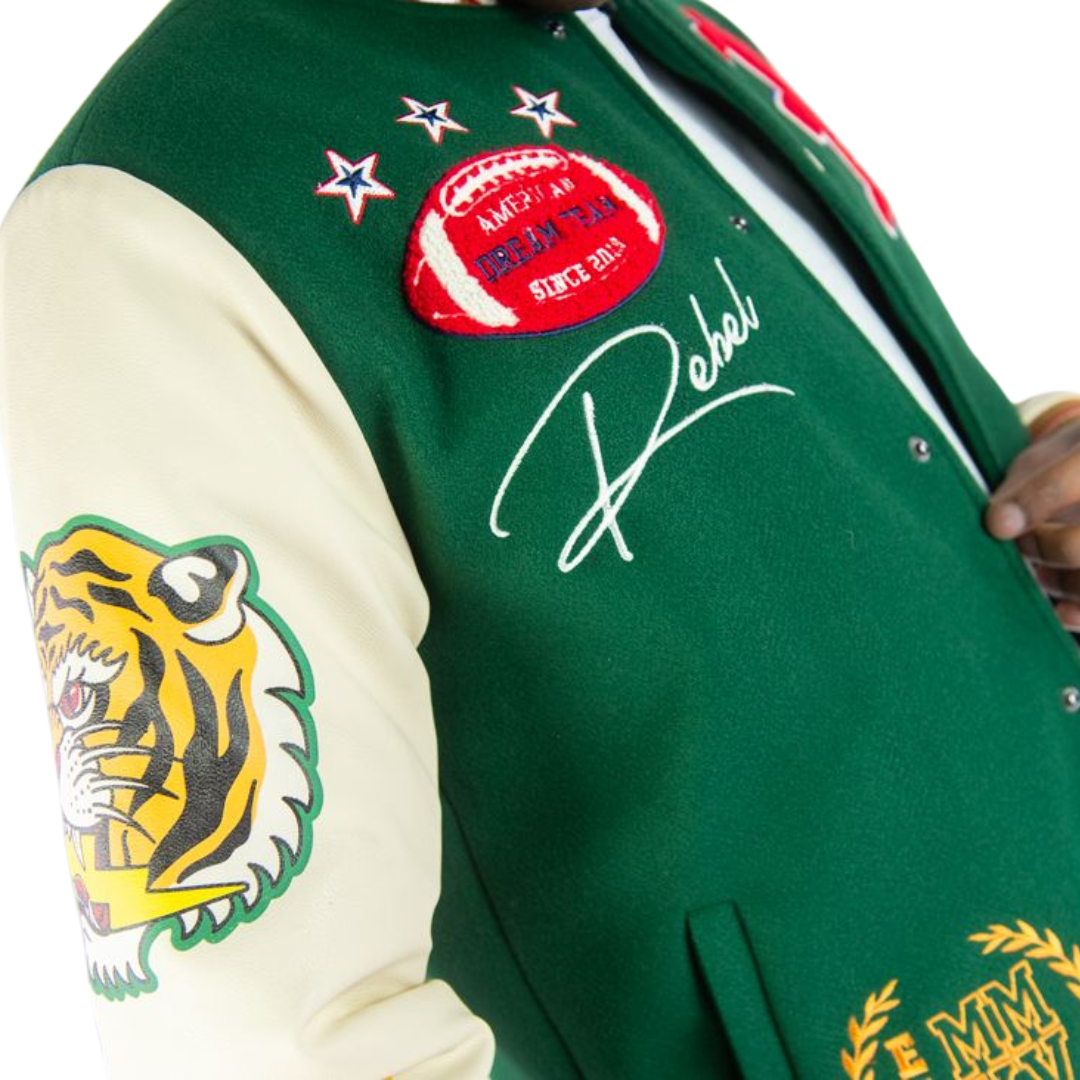 State Of Mind Melton Versity Jacket