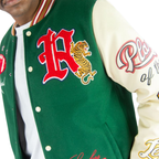 State Of Mind Melton Versity Jacket