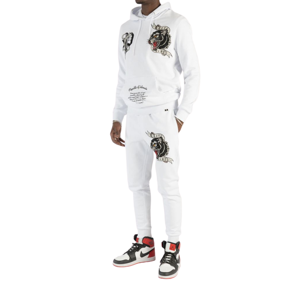 Panttig Panther Design - Hoodies & Sweatpants Set