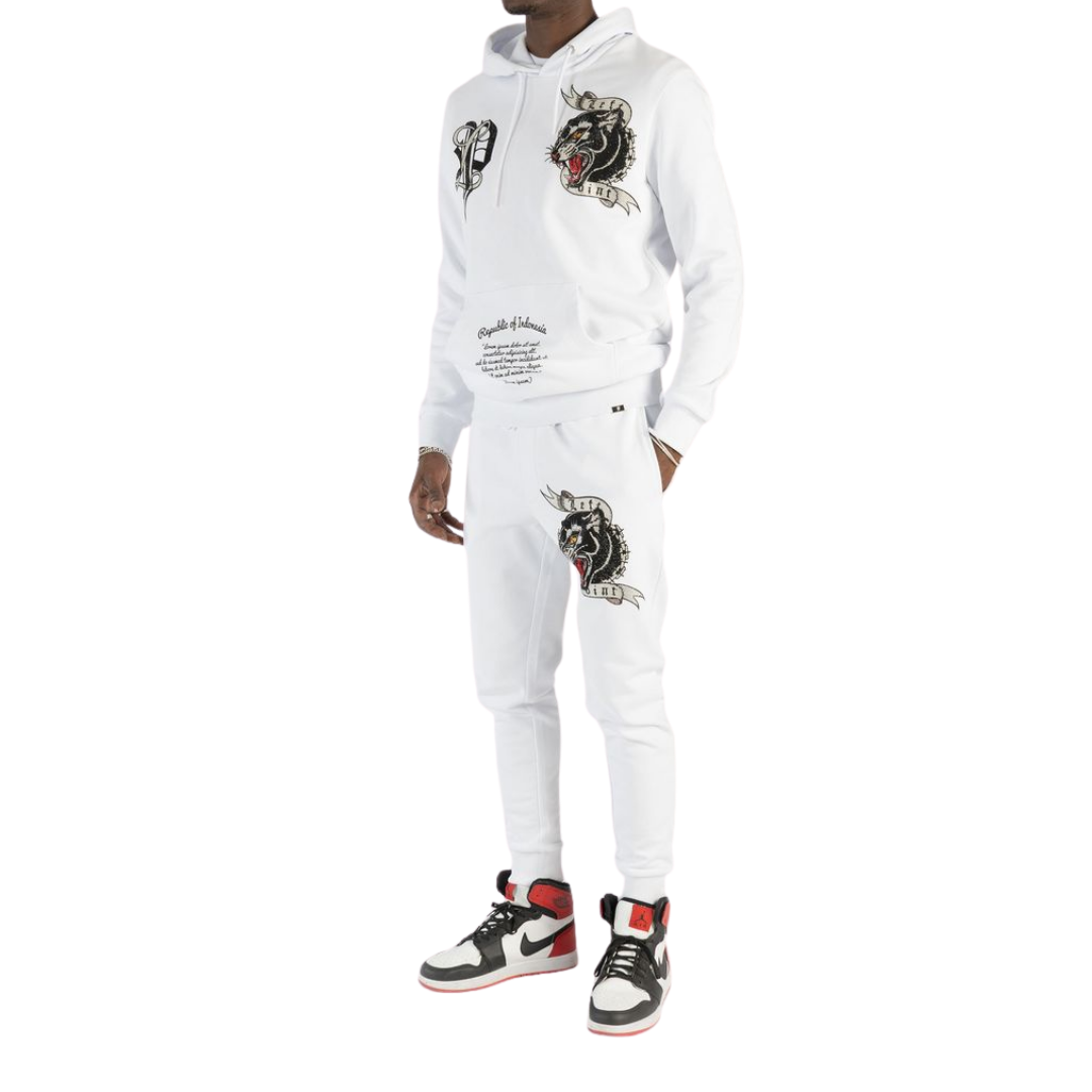 Panttig Panther Design - Hoodies & Sweatpants Set