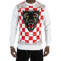 Panther Graphic Art Sweatshirt