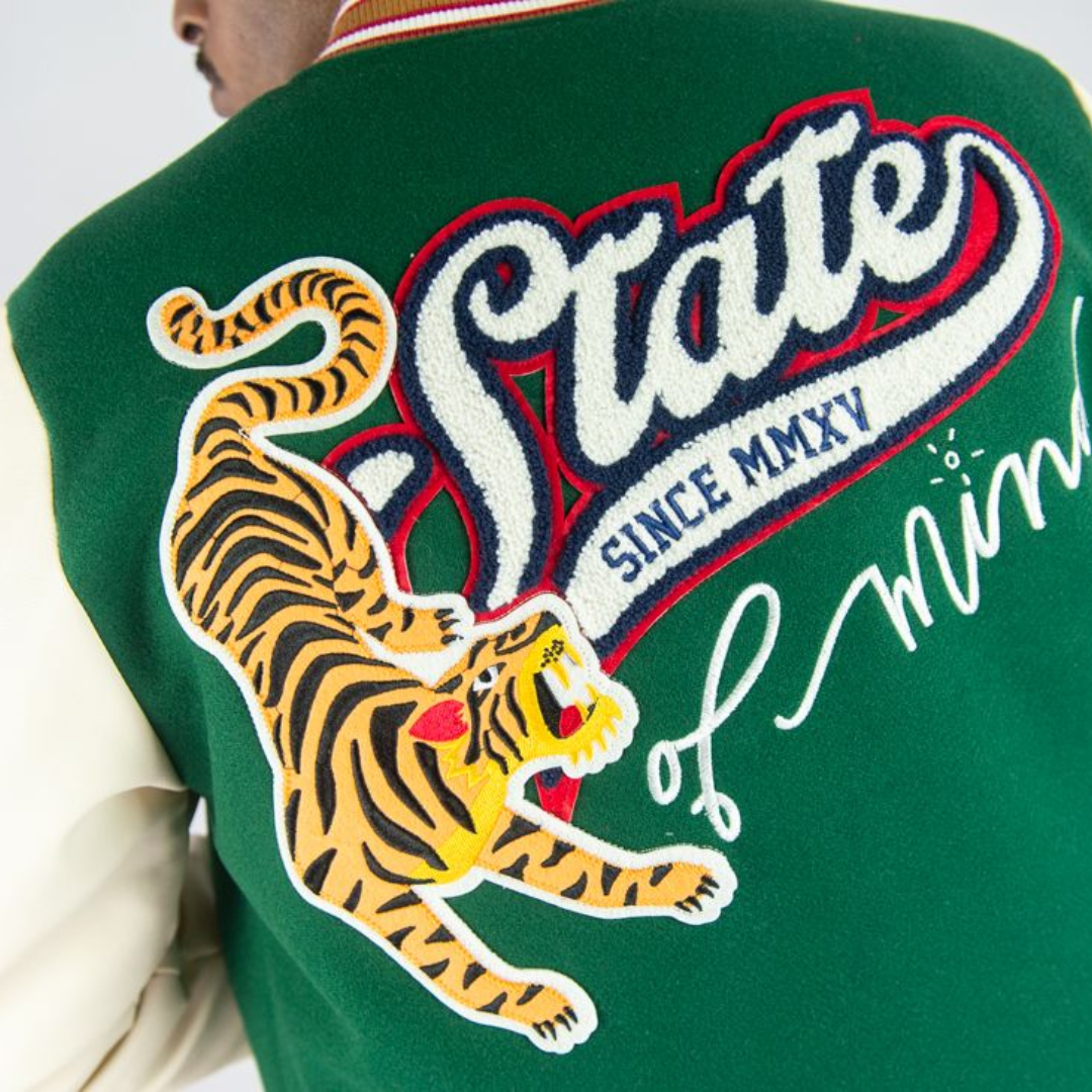 State Of Mind Melton Versity Jacket