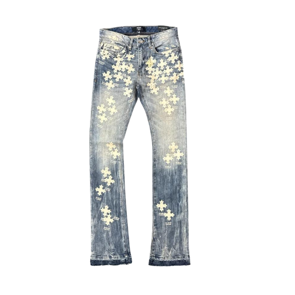 Kids Stacked Jeans JTF2293