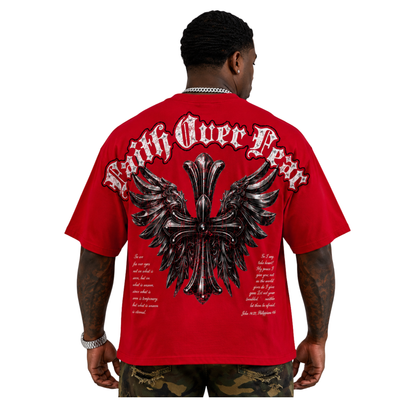 Mens Roku Studio Faith over Fear T-Shirt