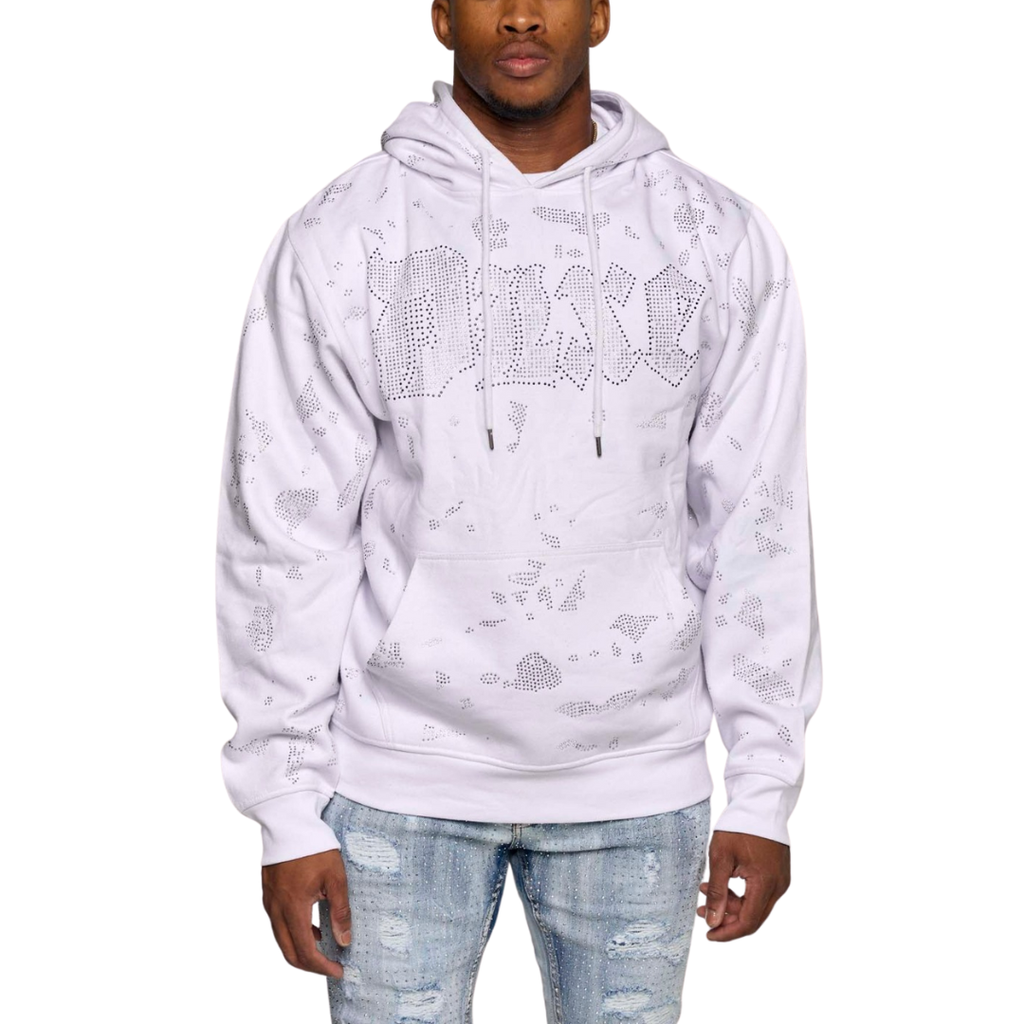 Men's Crystalizes DLXE Fleece Pullover Hoodie