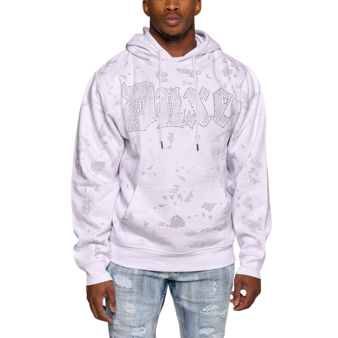 Men's Crystalizes DLXE Fleece Pullover Hoodie