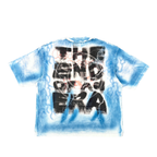 Men's Rare Peace Baby Angel Ice Blue T-Shirt