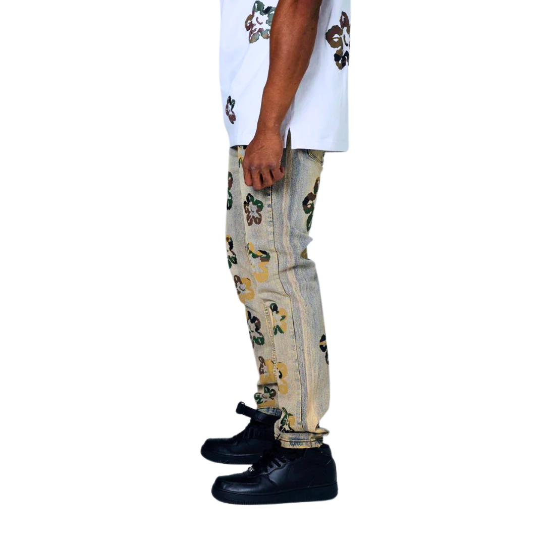 Flower Jeans FW-330243