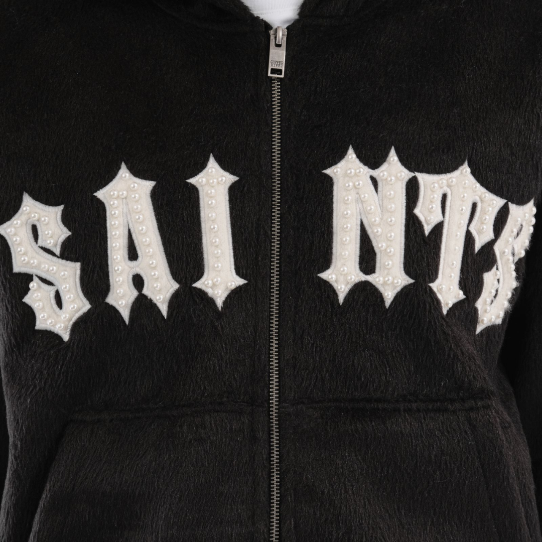 Saints Full Zip Hoodie