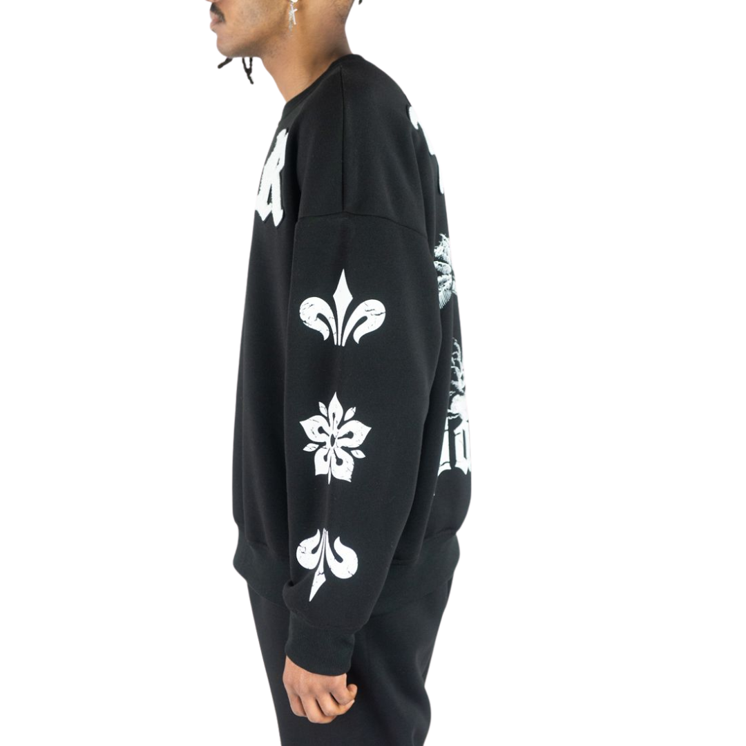 Rebel Palms Fleece Sweatshirt
