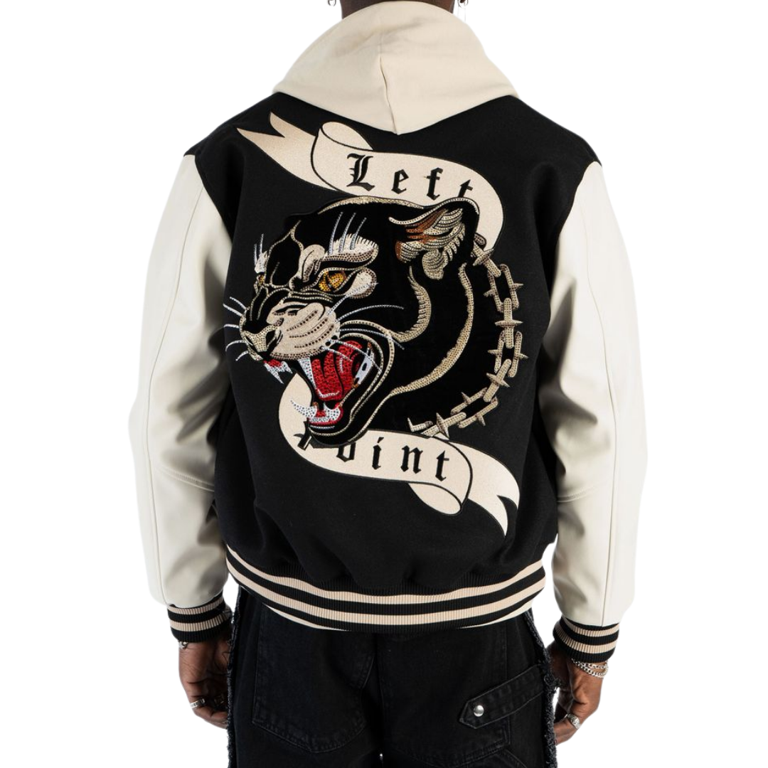 Panther Graphic Art Jacket