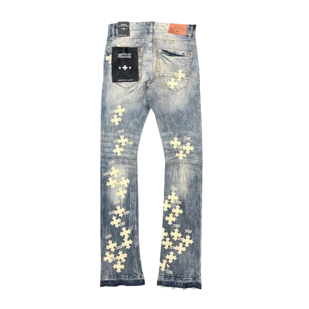 Kids Stacked Jeans JTF2293