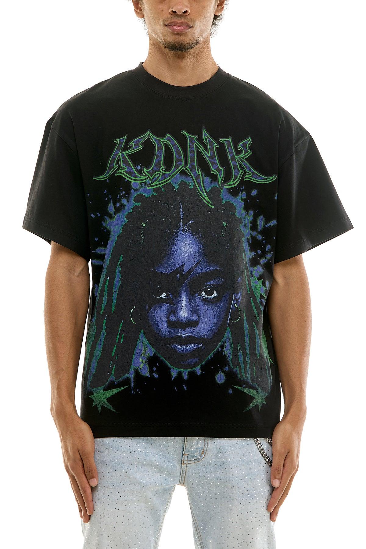 Mens KDNK Tour Black T-Shirt