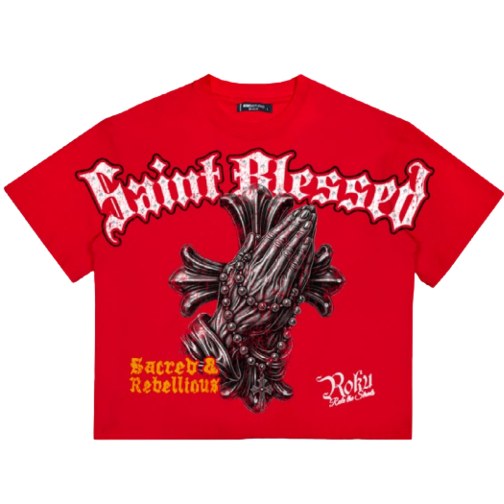 Mens Roku Studio Faith over Fear T-Shirt