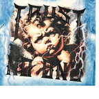 Men's Rare Peace Baby Angel Ice Blue T-Shirt