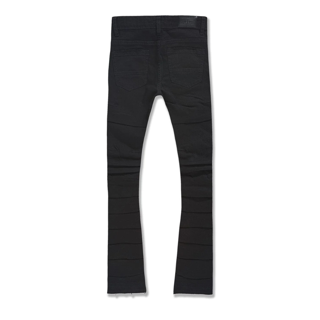 Kids Stacked Ripple Effect Denim JTF1157