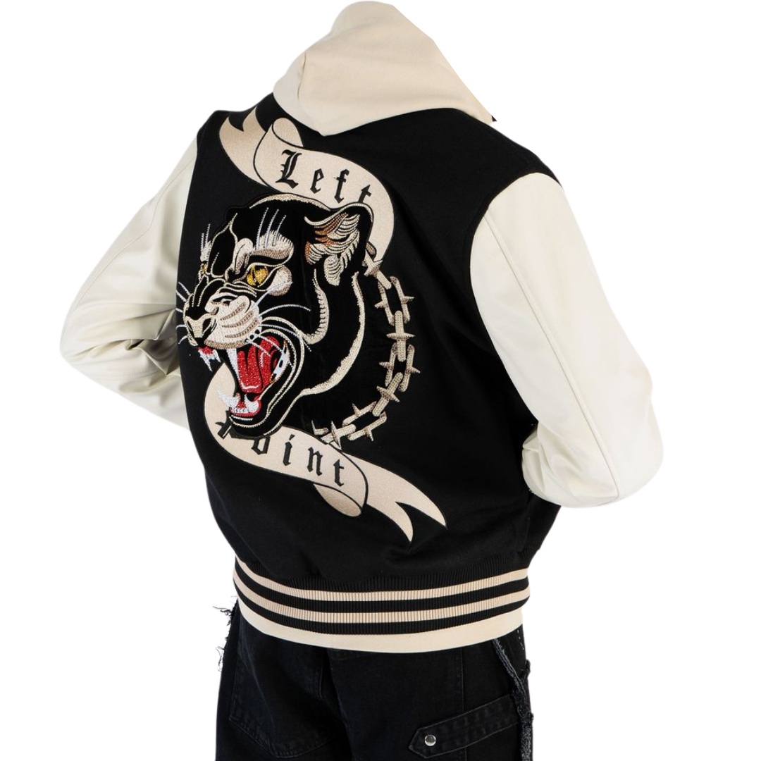 Panther Graphic Art Jacket
