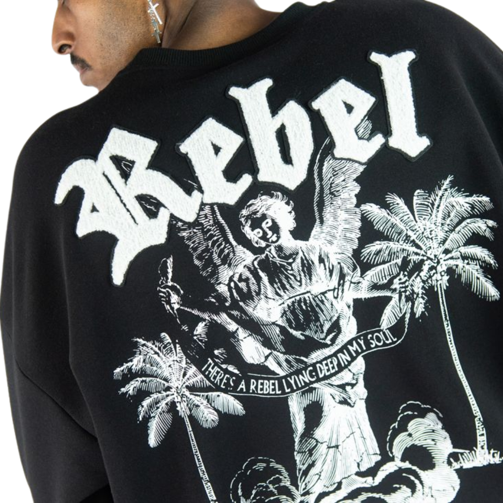 Rebel Palms Fleece Sweatshirt