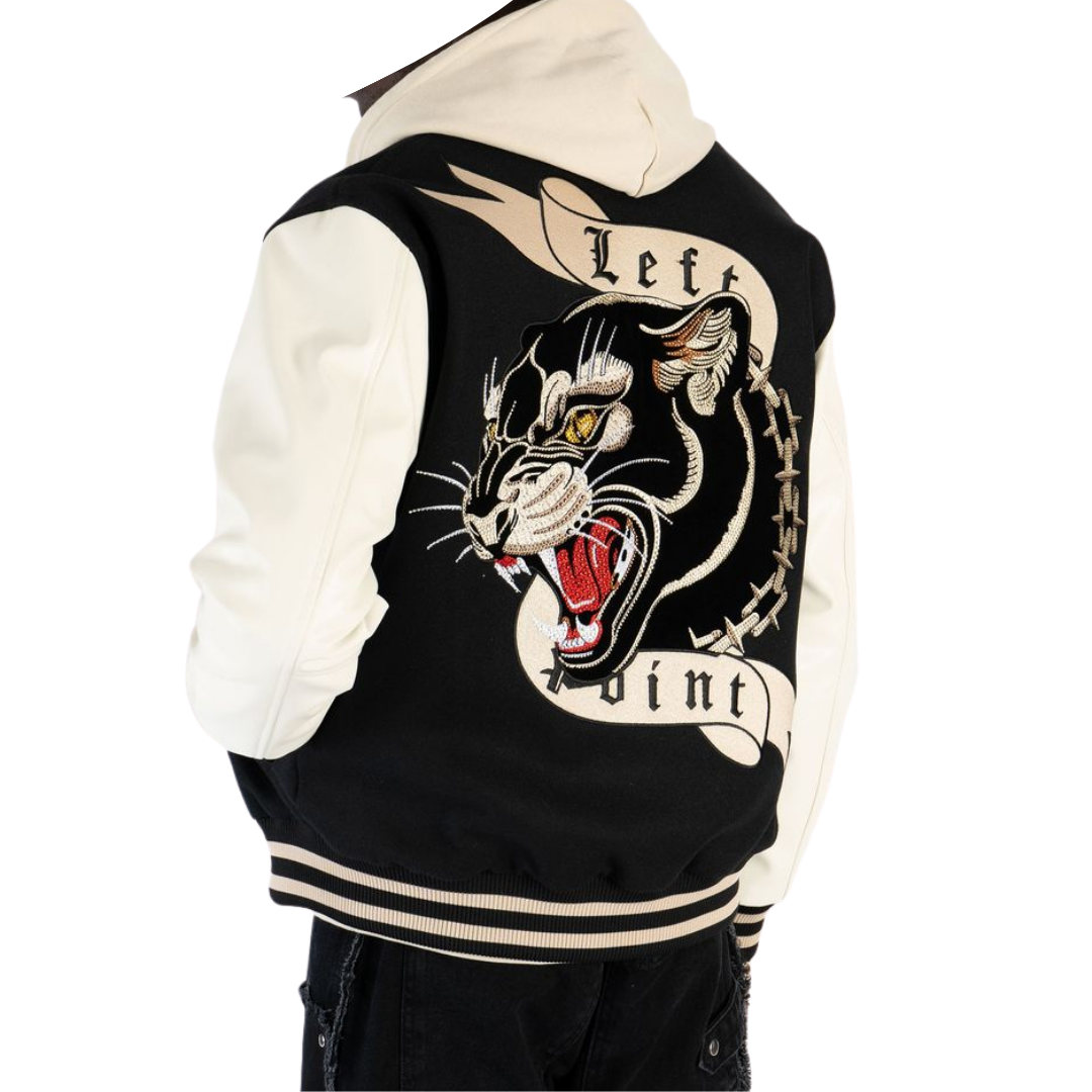 Panther Graphic Art Jacket