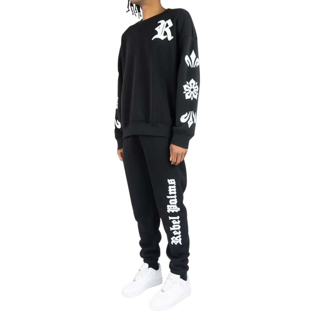 Rebel Palms Fleece Sweatpants