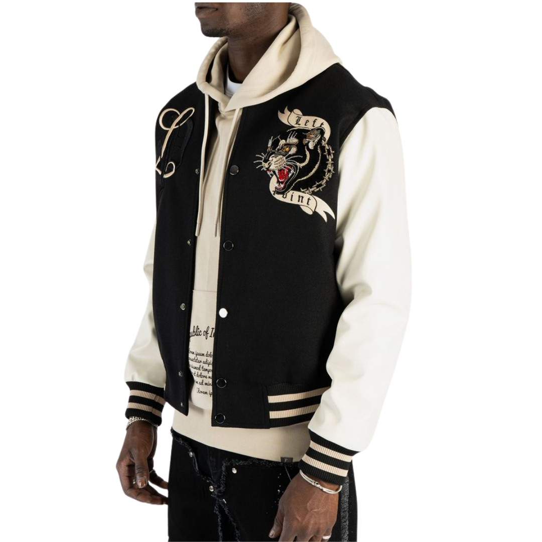 Panther Graphic Art Jacket