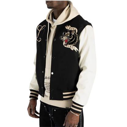 Panther Graphic Art Jacket