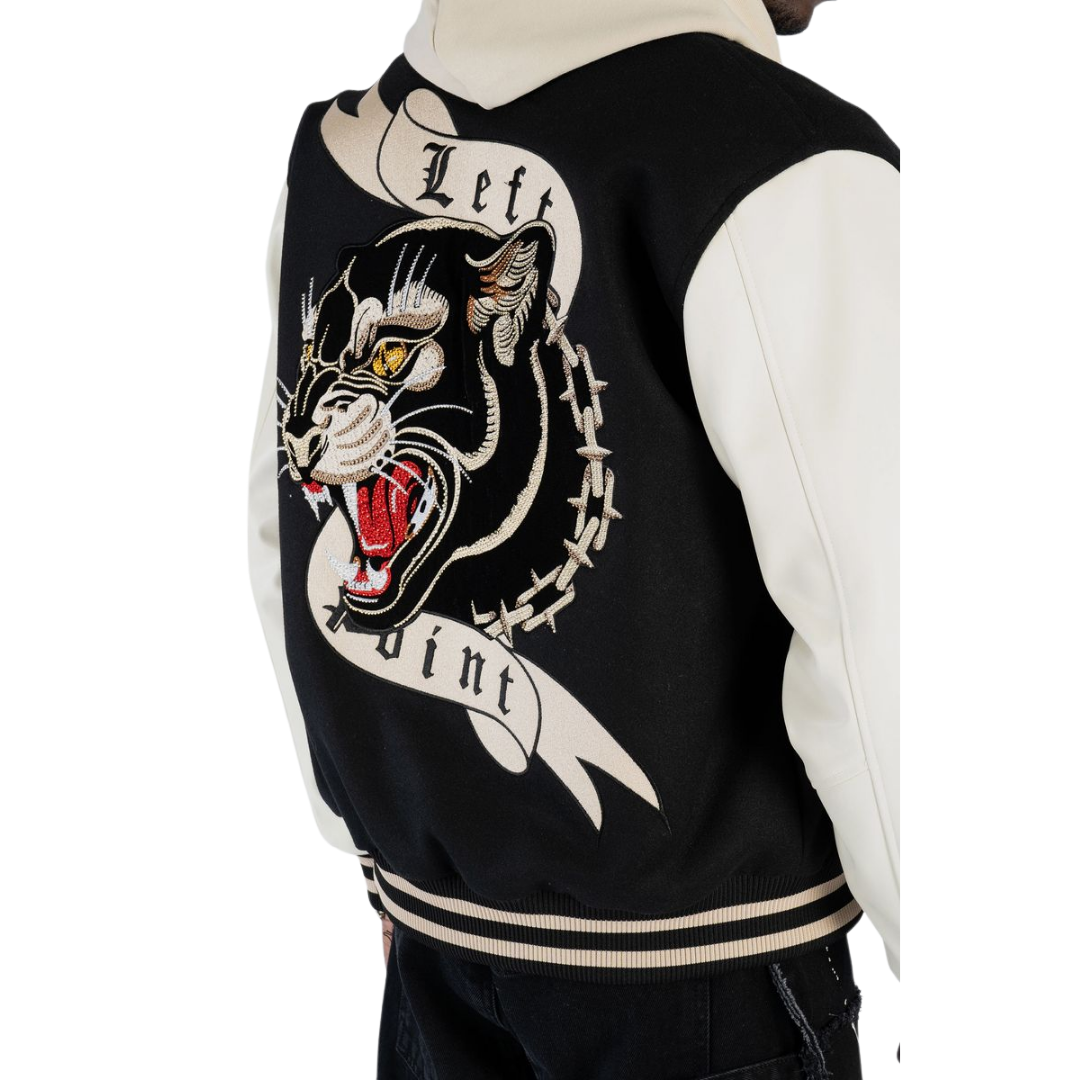 Panther Graphic Art Jacket
