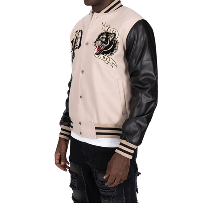 Panther Graphic Art Jacket
