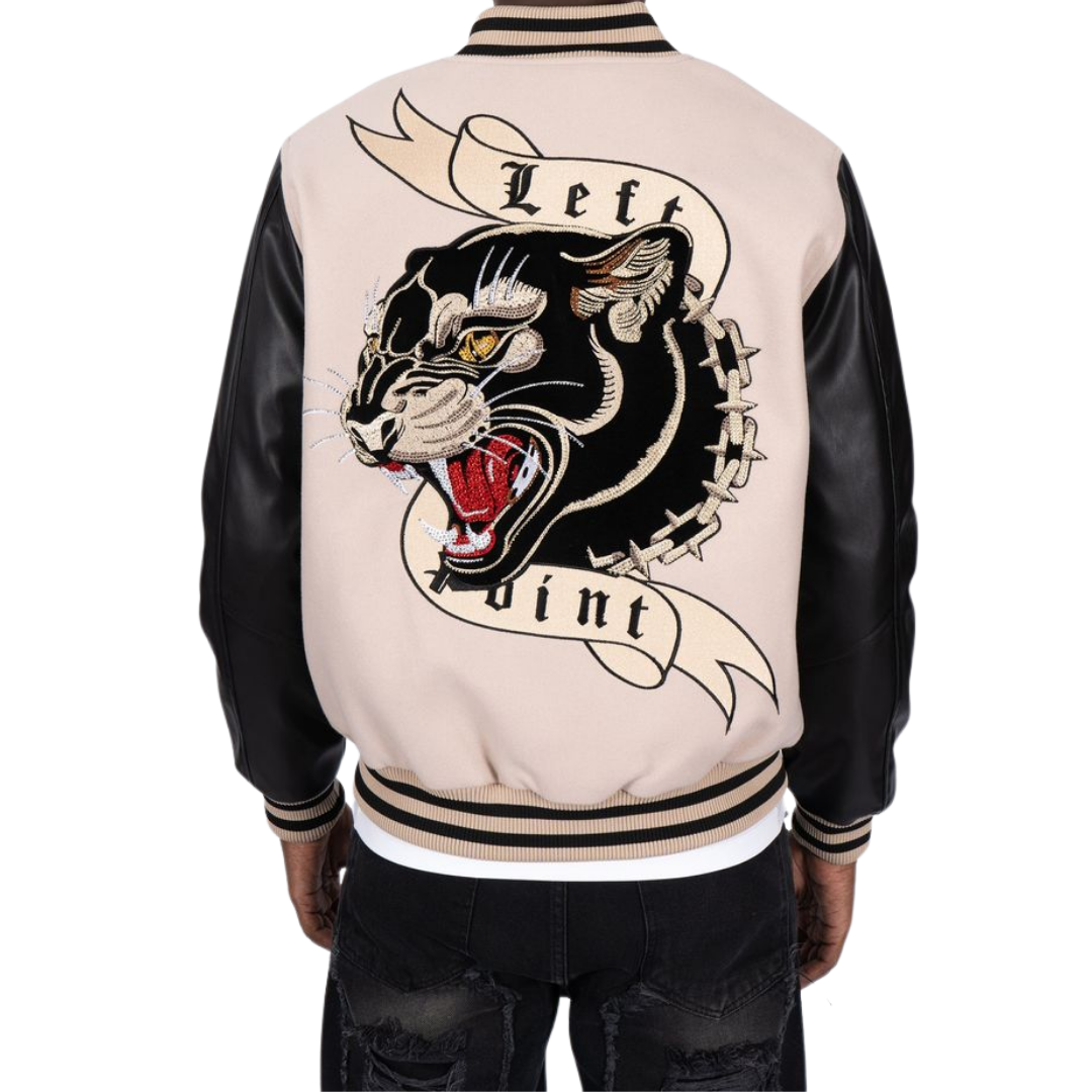 Panther Graphic Art Jacket