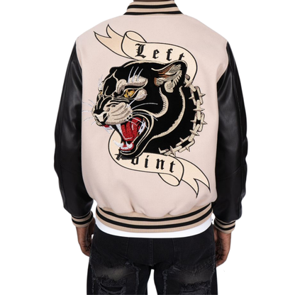 Panther Graphic Art Jacket
