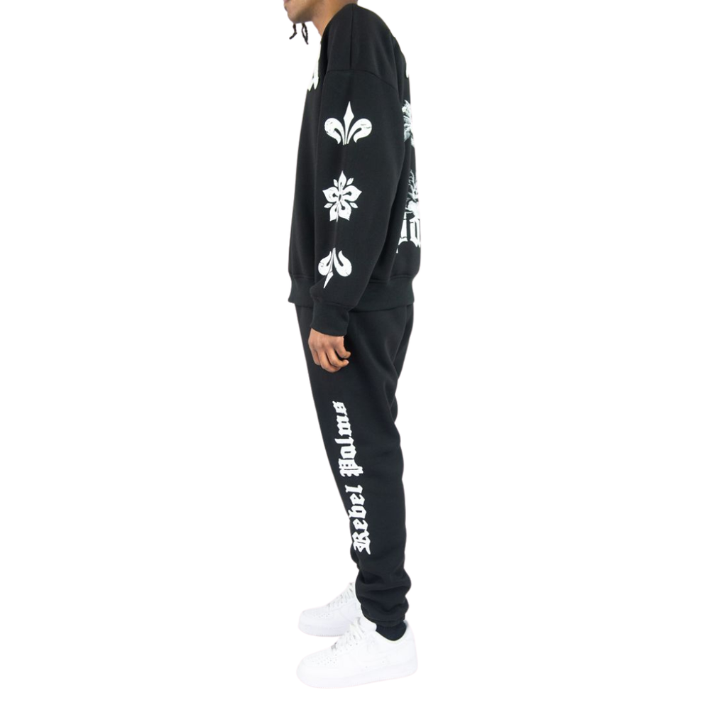 Rebel Palms Fleece Sweatpants