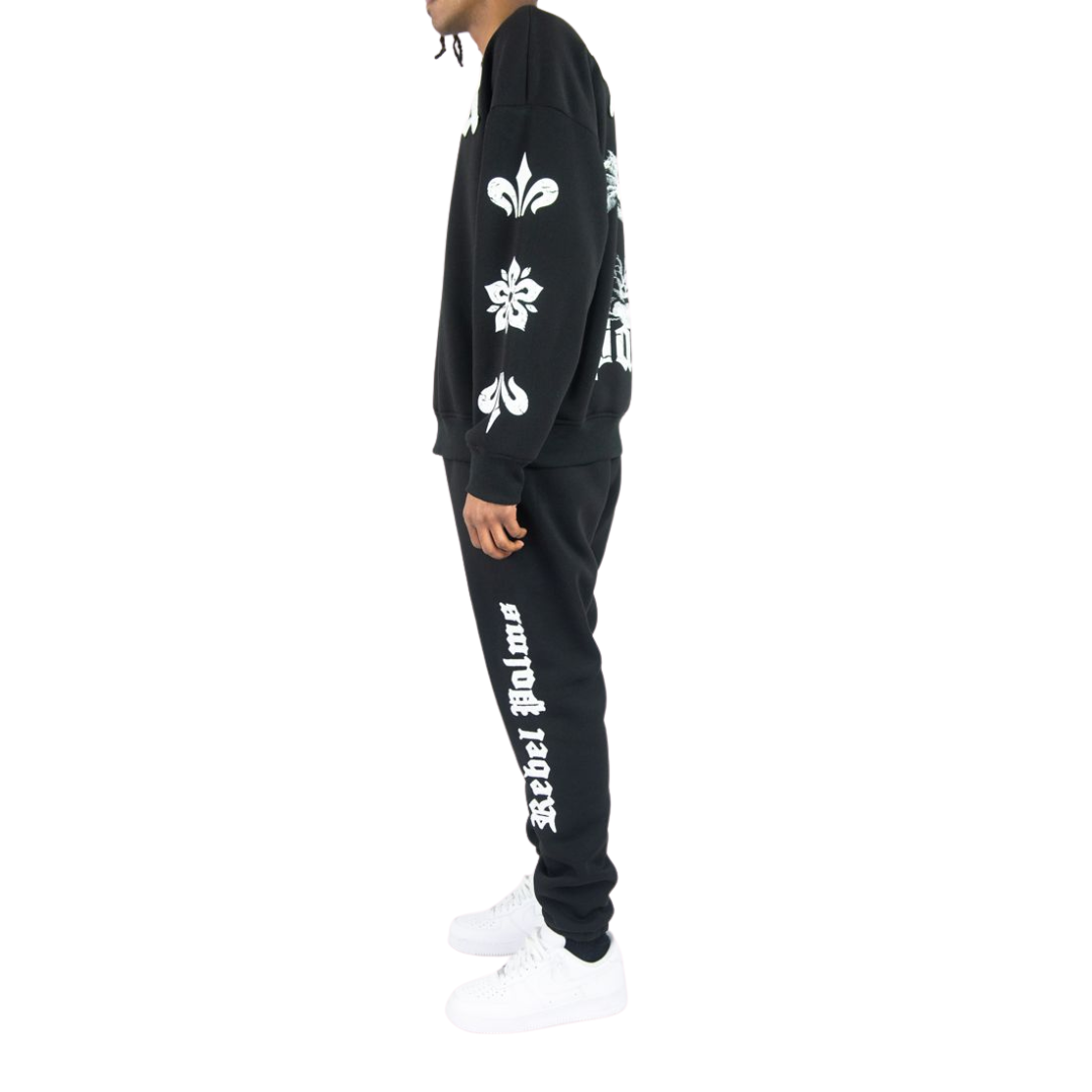 Rebel Palms Fleece Sweatpants