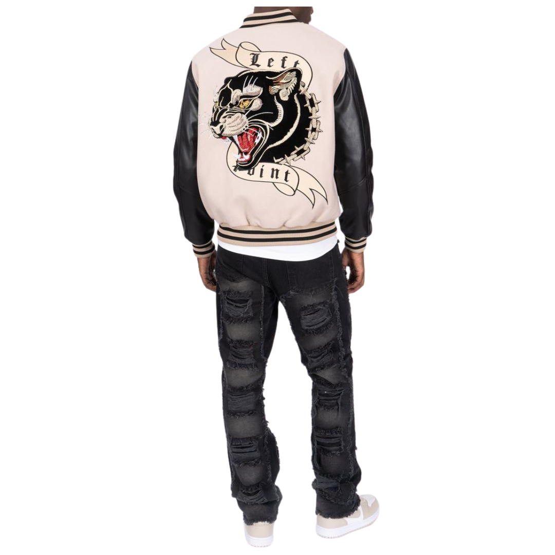 Panther Graphic Art Jacket
