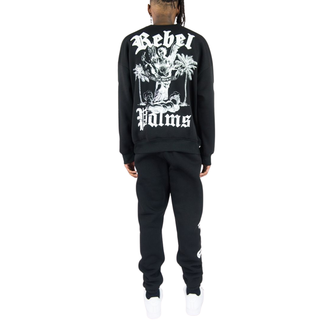 Rebel Palms Fleece Sweatpants