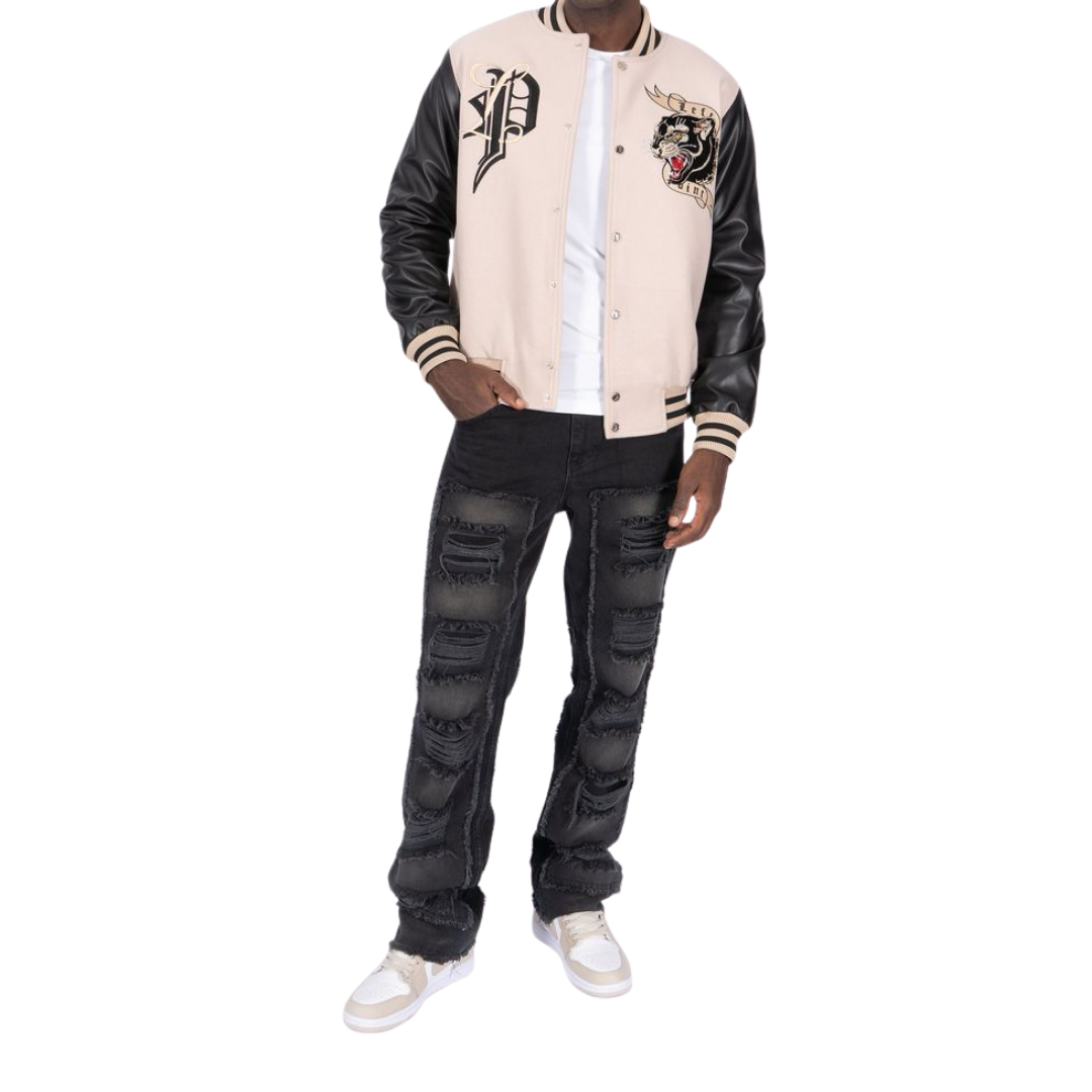 Panther Graphic Art Jacket