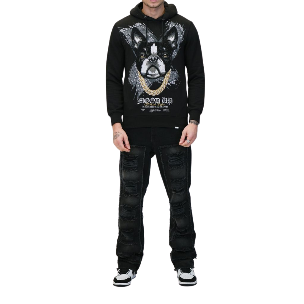 Mood Up Graphic Hoodie