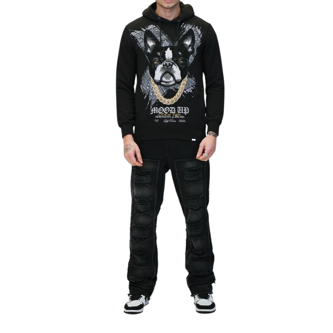 Mood Up Graphic Hoodie