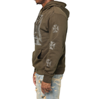 Men's Saint Crystal Fleece Pullover Hoodie